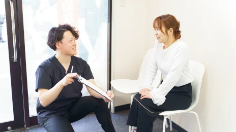 1.問診票の記載