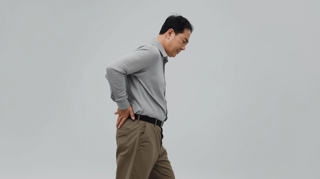 久喜市で【腰部脊柱管狭窄症】でお悩みの方へ　歩くと脚が痛い・しびれる…原因／対処／予防まで3分で解説